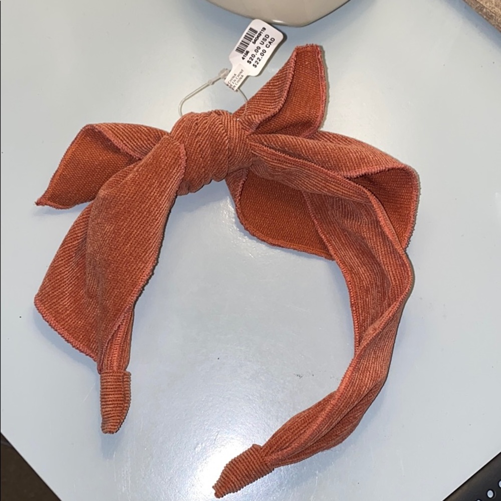 Head band - brick color beautiful
